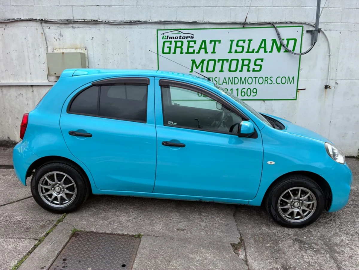 Nissan Micra 1.2 petrol automatic march - Image 4
