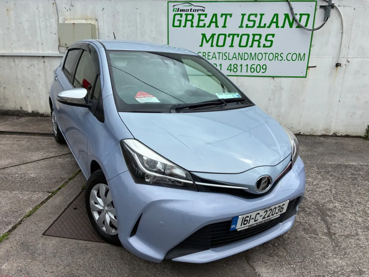 Toyota Yaris 1.0 petrol automatic - Image 1
