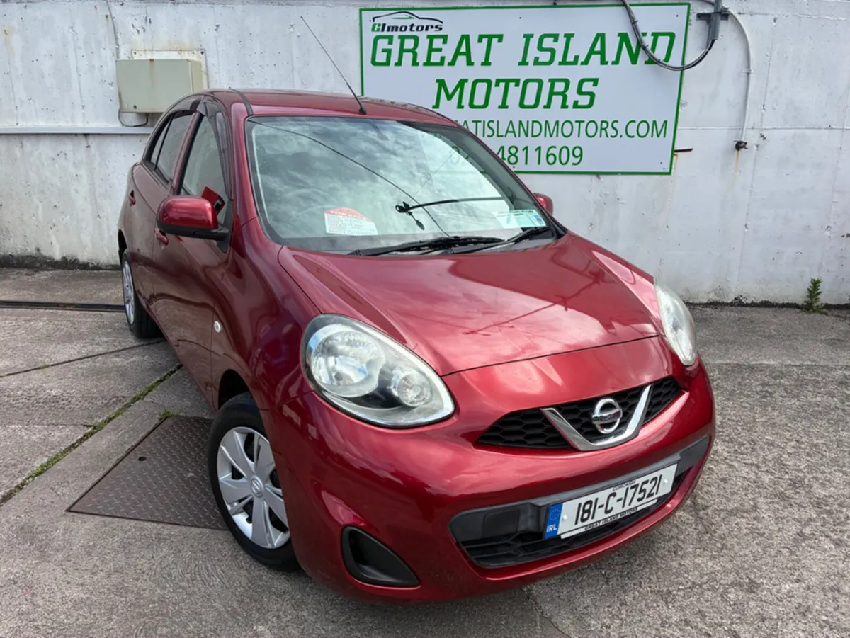 Nissan Micra 1.2 petrol automatic - Image 1