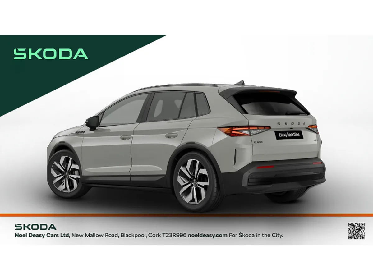 Skoda Elroq 85 Sportline - Image 4