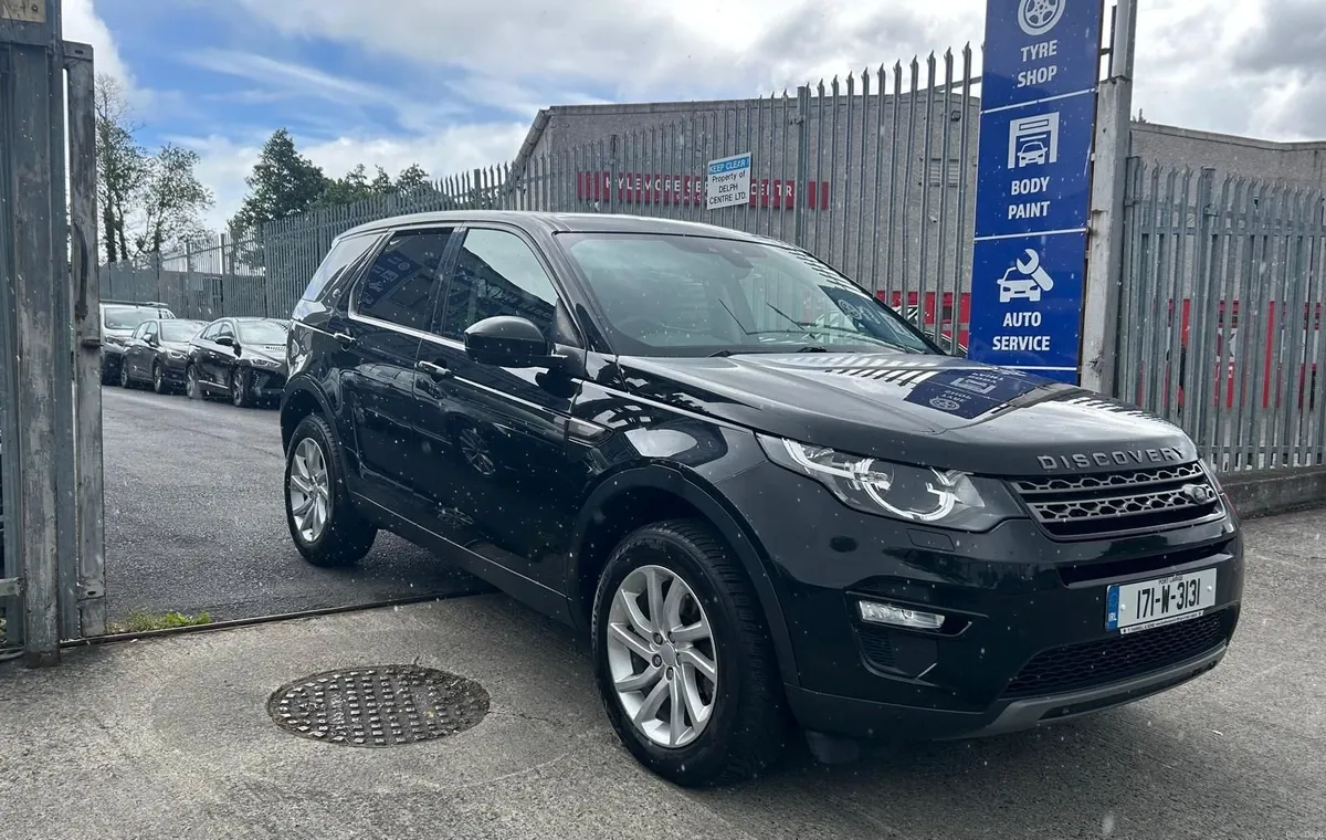 Land Rover Discovery Sport 2017–7 Seats  Automatic - Image 2