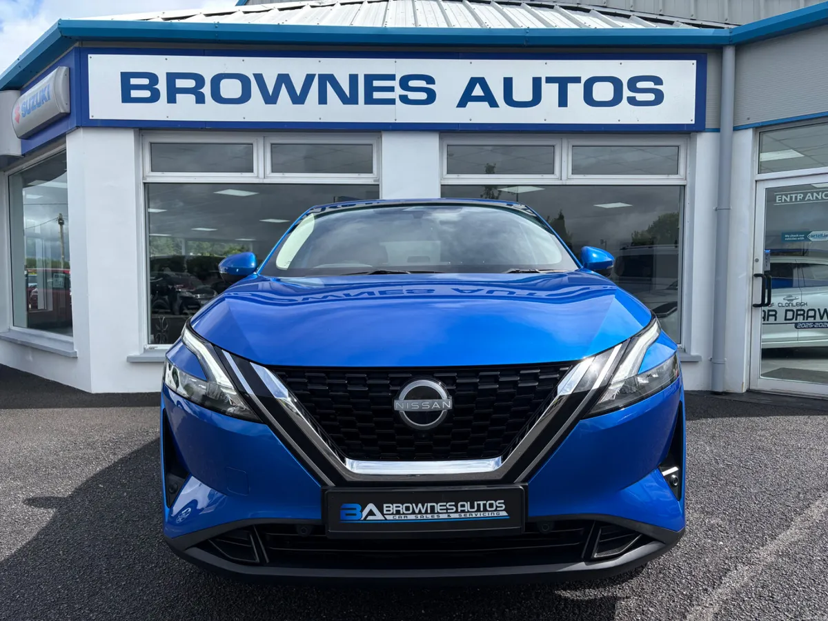 2023 Nissan Qashqai N-Connecta 1.3 petrol - Image 3