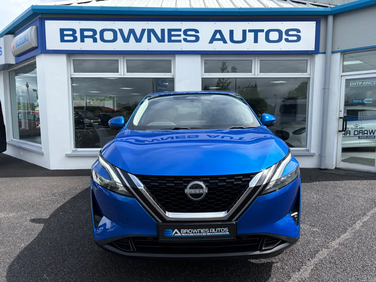 2023 Nissan Qashqai N-Connecta 1.3 petrol - Image 4