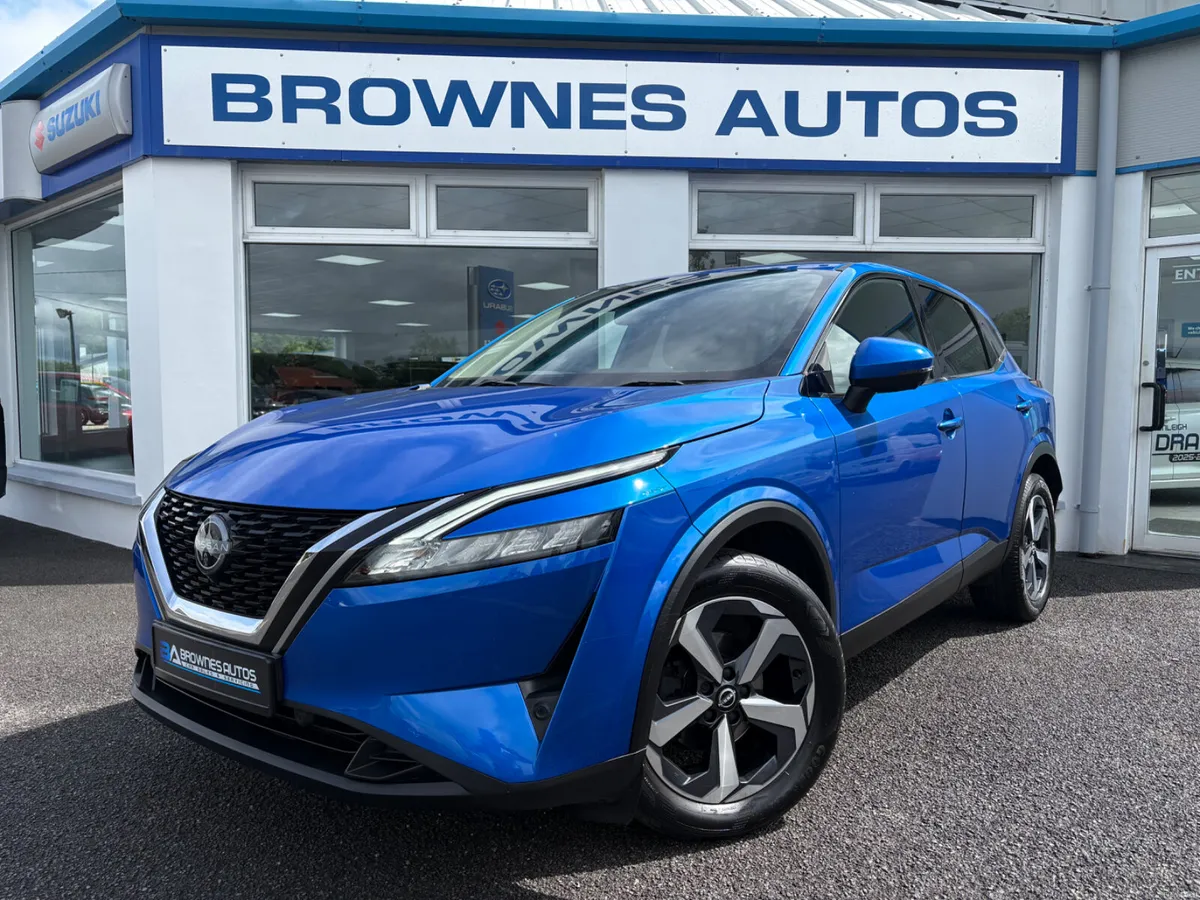 2023 Nissan Qashqai N-Connecta 1.3 petrol - Image 1