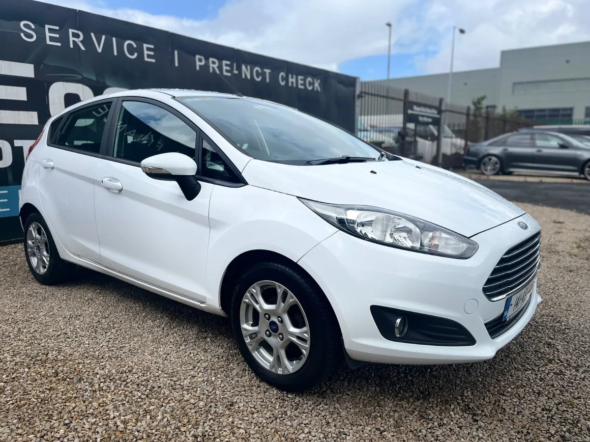 FORD FIESTA, 2014, 1.2, MANUAL, NEW NCT 02/2027 - Image 1