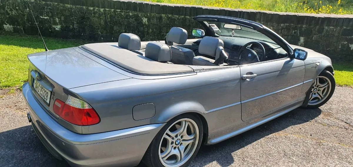 2004 BMW 318CI M-SPORT CONVERTIBLE WITH HAR TOP - Image 3