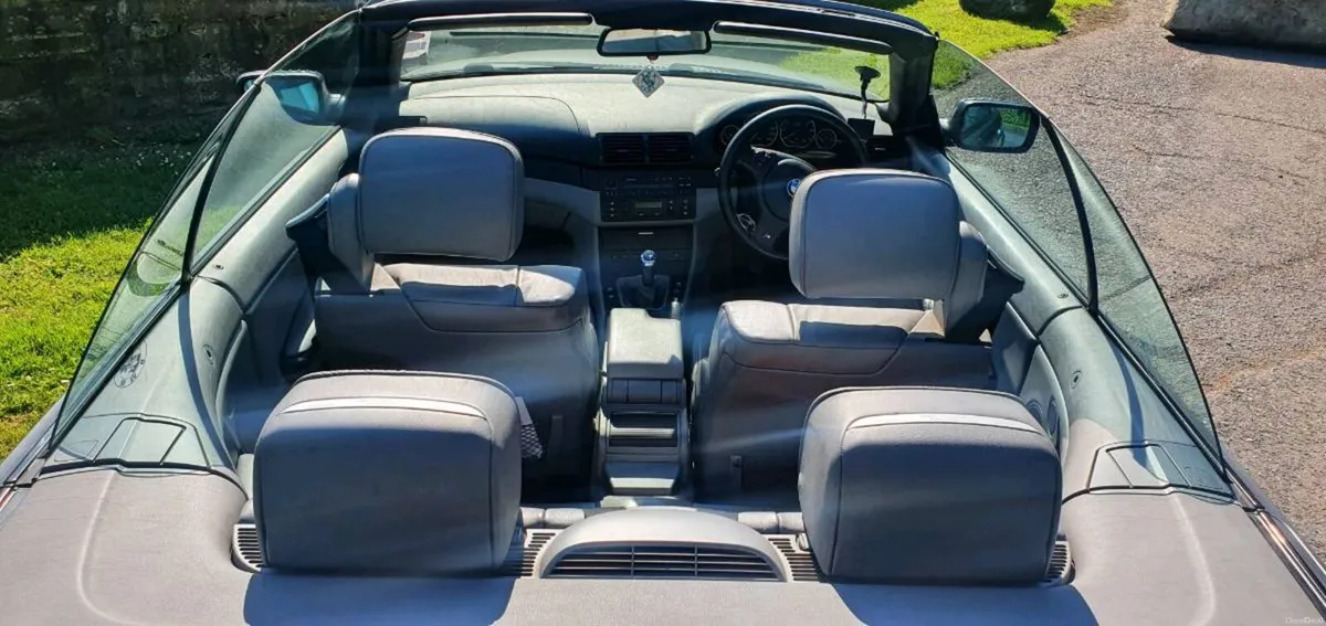 2004 BMW 318CI M-SPORT CONVERTIBLE WITH HAR TOP - Image 5