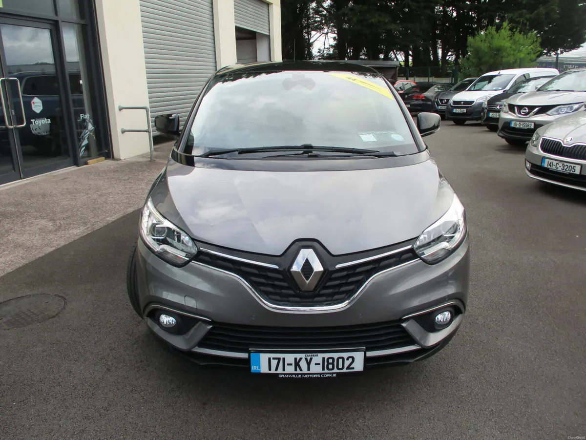 Renault Scenic Dynamique Nav 1.5 dci Pan roof 2017 - Image 2