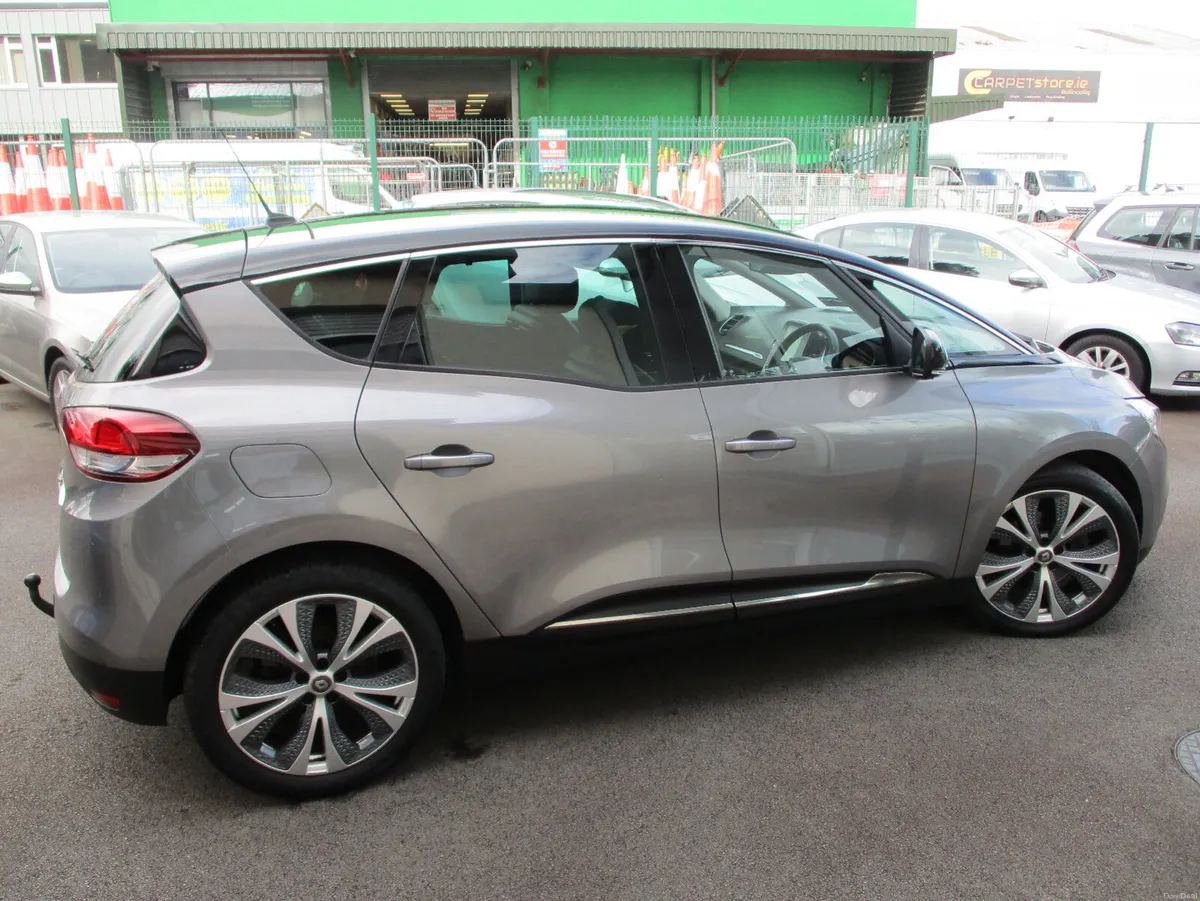 Renault Scenic Dynamique Nav 1.5 dci Pan roof 2017 - Image 4