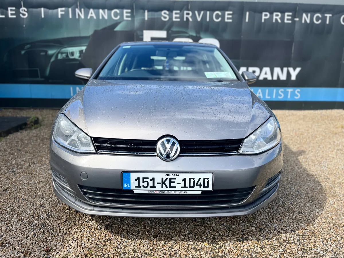 VW GOLF, 2015, VERY LOW KMS, NCT 05/2027, TAX - Image 2