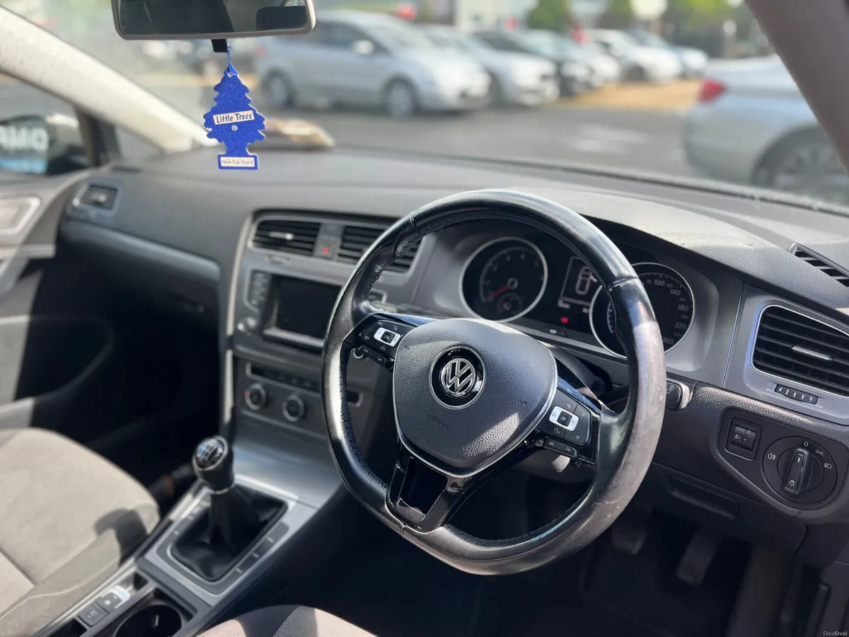 VW GOLF, 2015, VERY LOW KMS, NCT 05/2027, TAX - Image 4