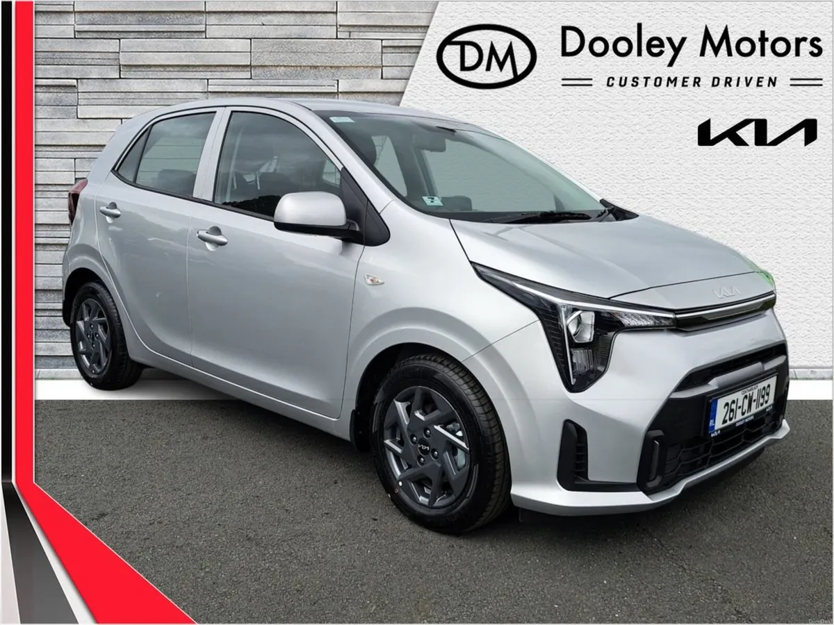 Kia Picanto 1.0 Petrol PE Auto - Image 1