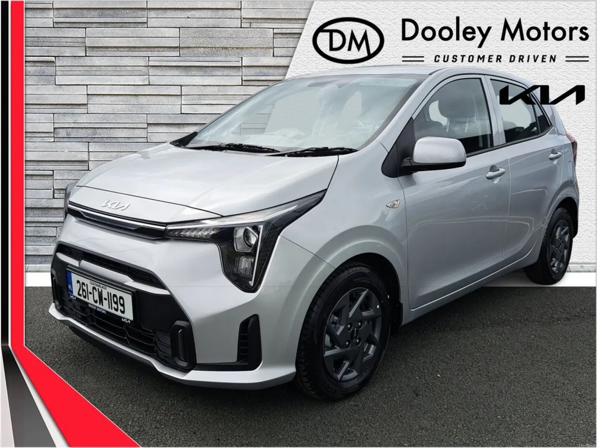 Kia Picanto 1.0 Petrol PE Auto - Image 4