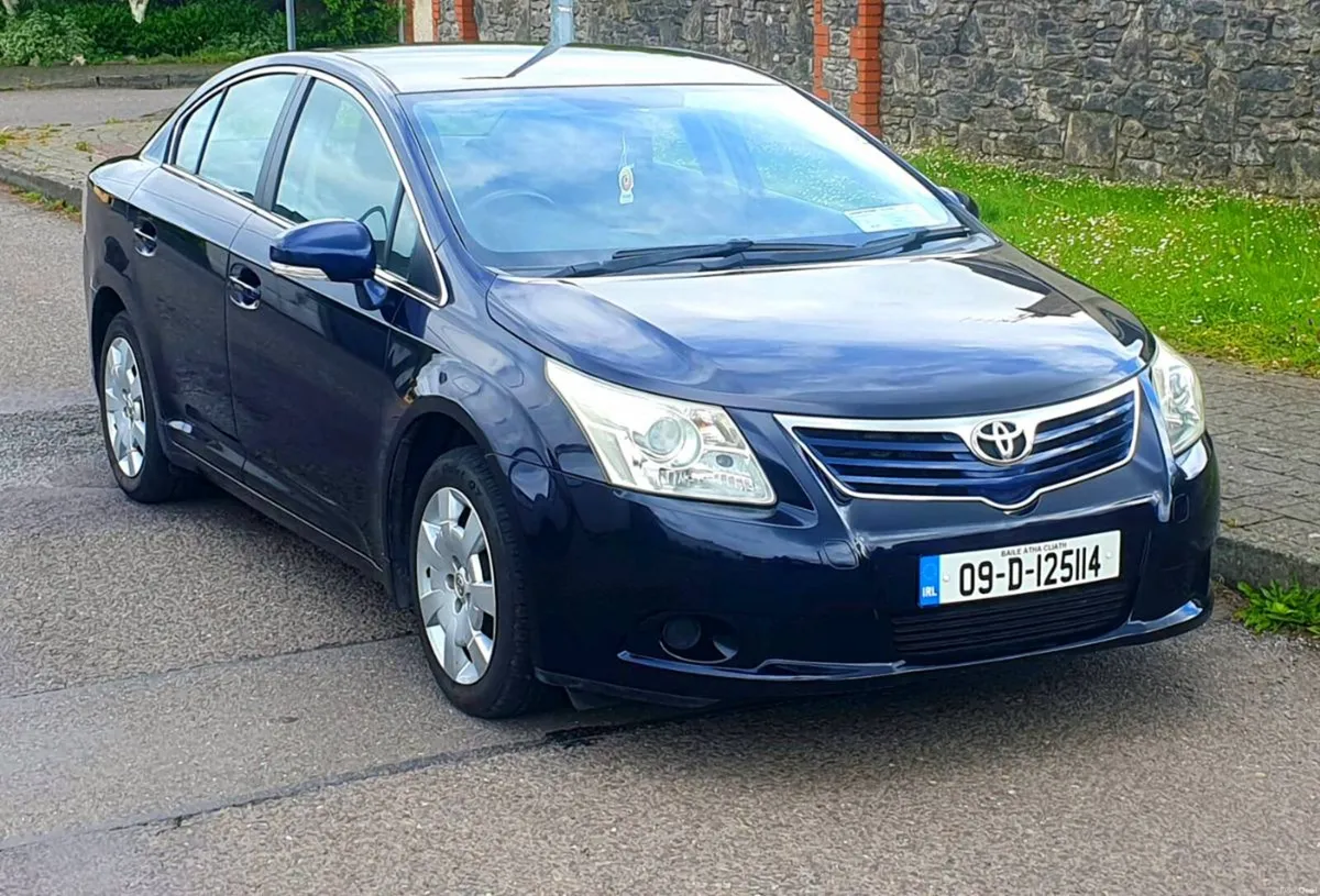 Toyota Avensis Diesel NCT 3/27 TAX 8/26 - Image 2
