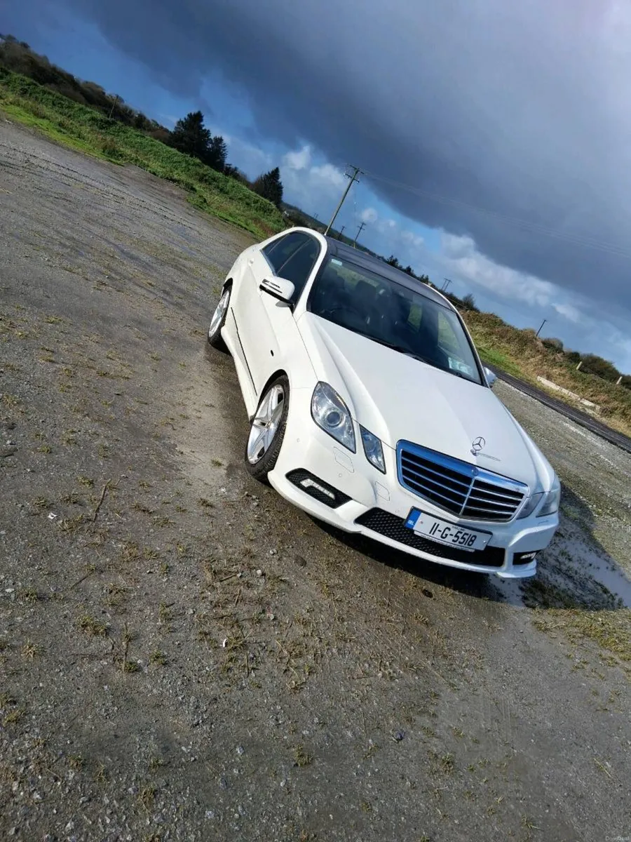 2011 mercedes eclass for sale - Image 1
