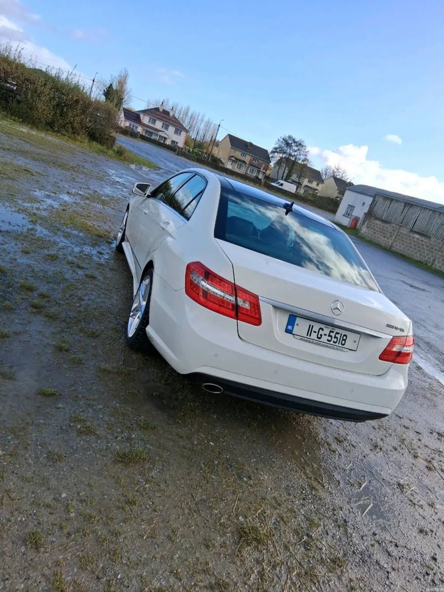 2011 mercedes eclass for sale - Image 3