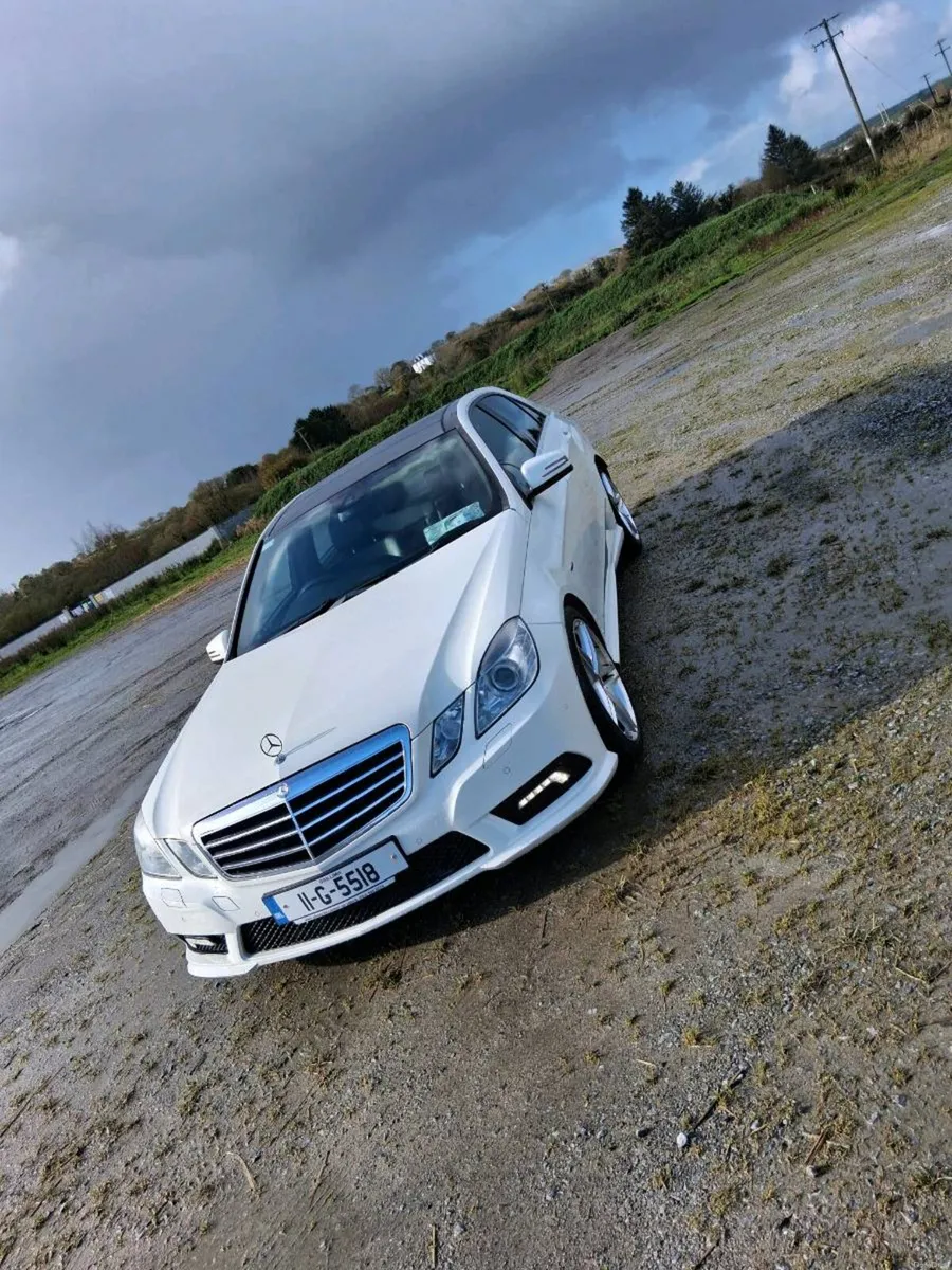 2011 mercedes eclass for sale - Image 2