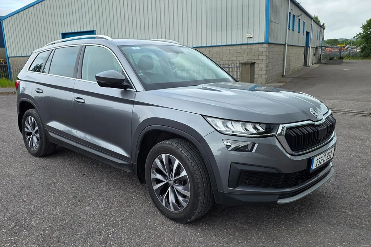 2023 Skoda Kodiaq 2.0 TDI Automatic 4x4 – 7 Seats - Image 4