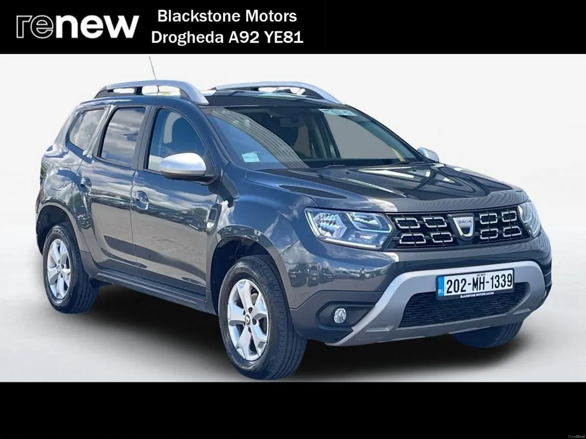 Dacia Duster Blue dCi 115 Comfort - Image 1