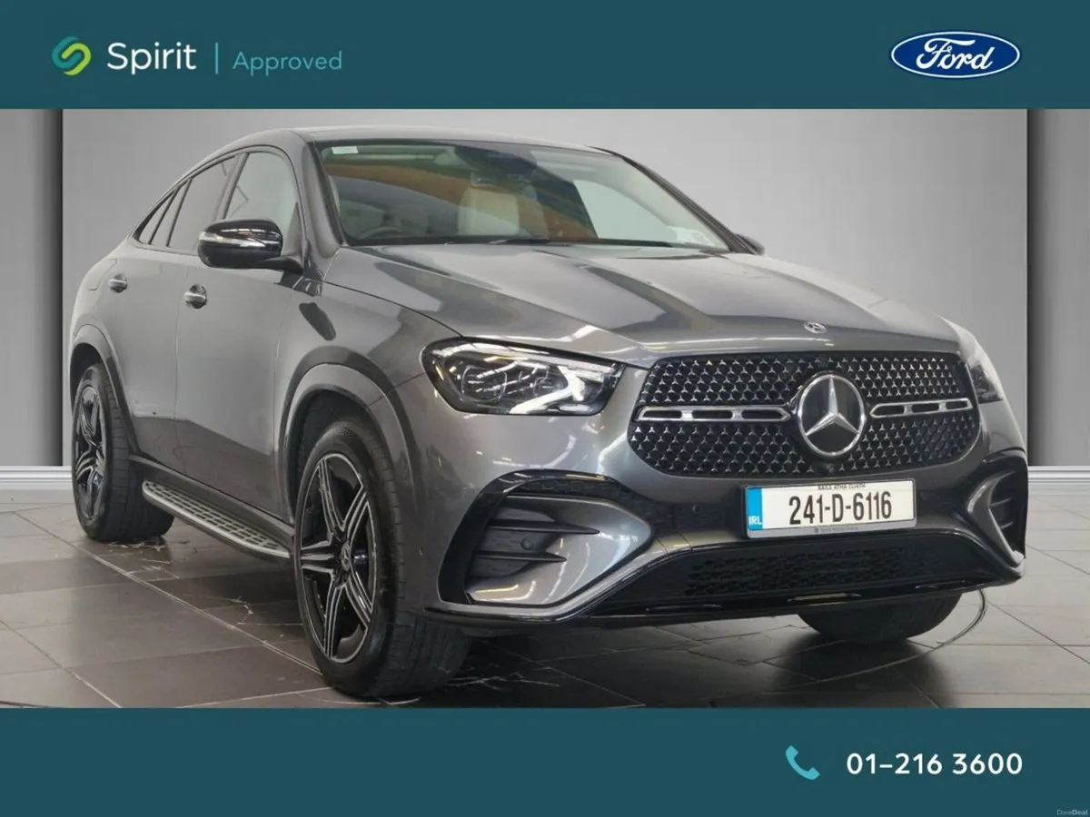 Mercedes-Benz GLE 350 de 4MATIC Coupe * CALL PATRI - Image 1