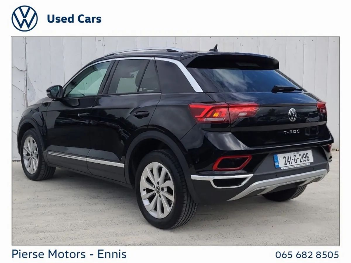 Volkswagen T-Roc T-ROC STYLE PLUS 1.0 TSI M6F 116H - Image 4