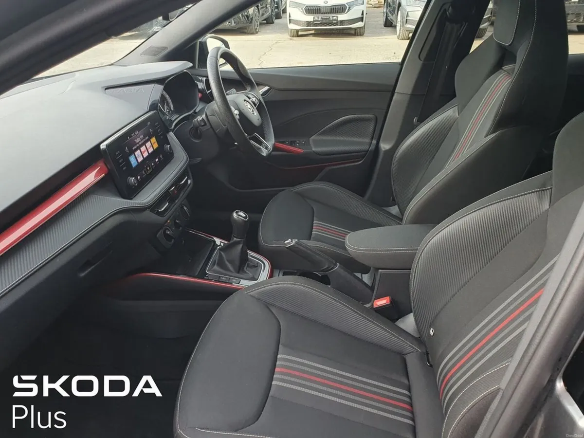 Skoda Fabia Monte Carlo 1.0TSi - 2 Year Warranty ( - Image 4