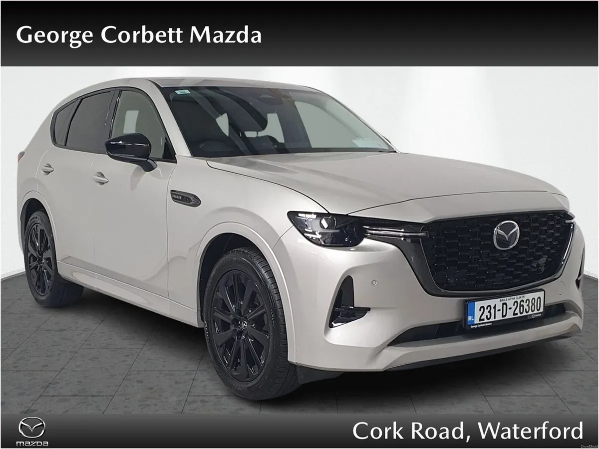 Mazda CX-60 3.3D 254hp Homura (From €142 per week) - Image 1