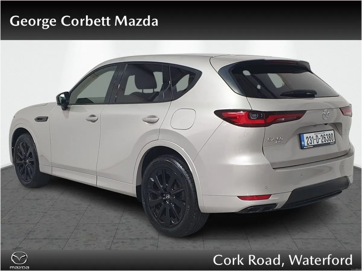 Mazda CX-60 3.3D 254hp Homura (From €142 per week) - Image 3