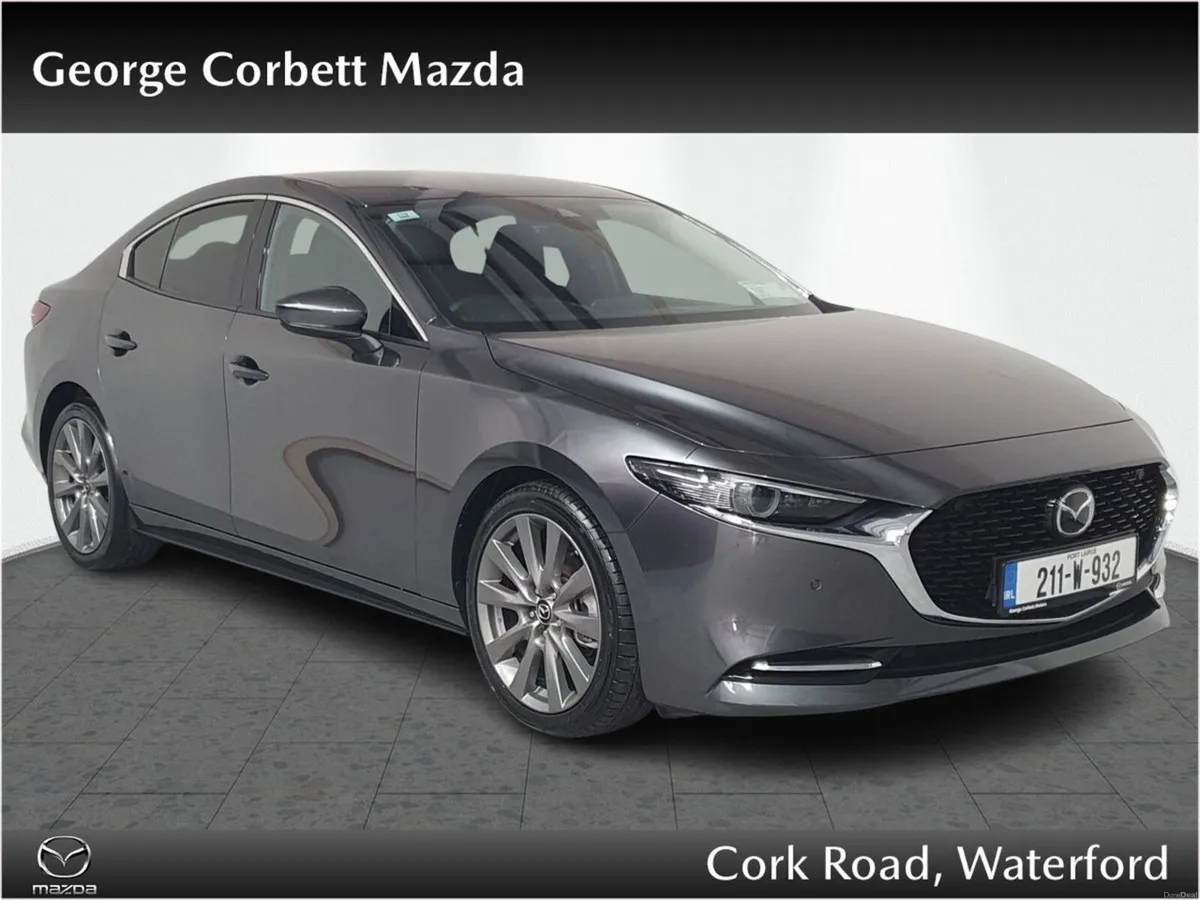 Mazda Mazda3 Sky-x GS-L Sport (From €92 per week) - Image 1