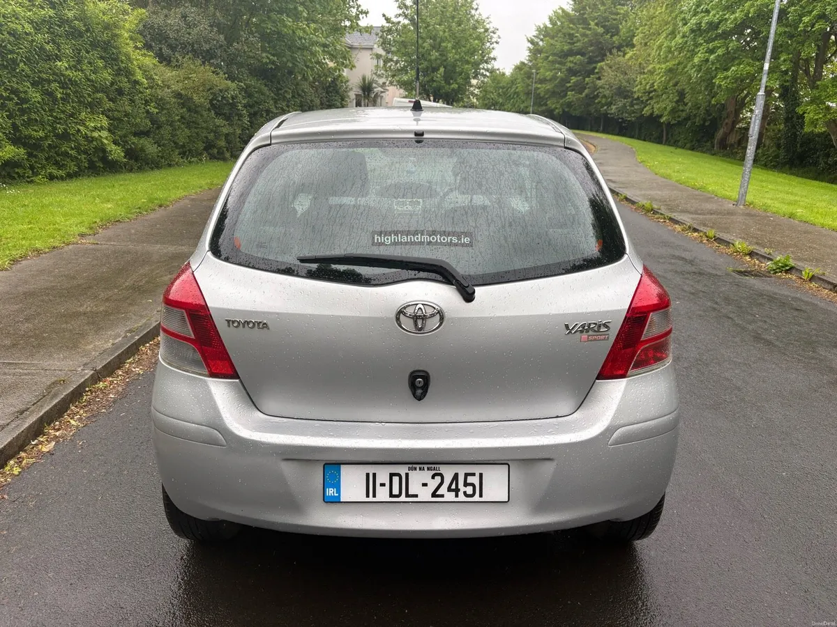 2011 Toyota Yaris 1.0 Petrol NCT 12/26 - Image 2