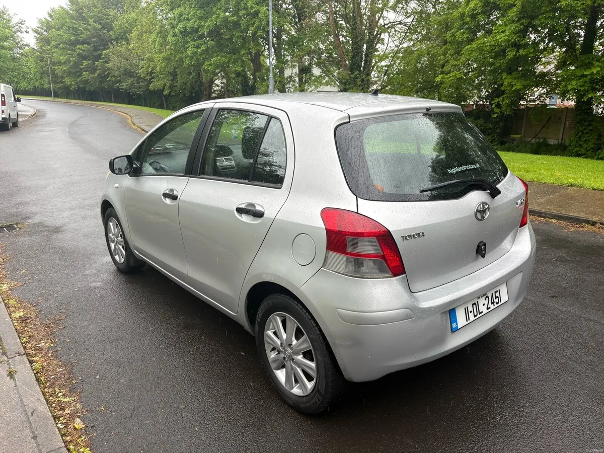 2011 Toyota Yaris 1.0 Petrol NCT 12/26 - Image 4