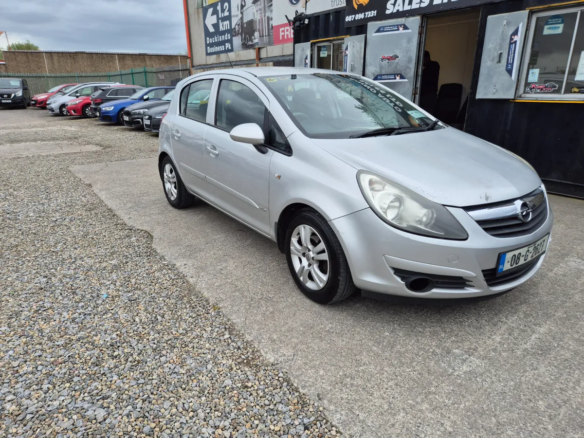 🦏 Opel Corsa 2008 1.2 NEW NCT 🦏 - Image 1