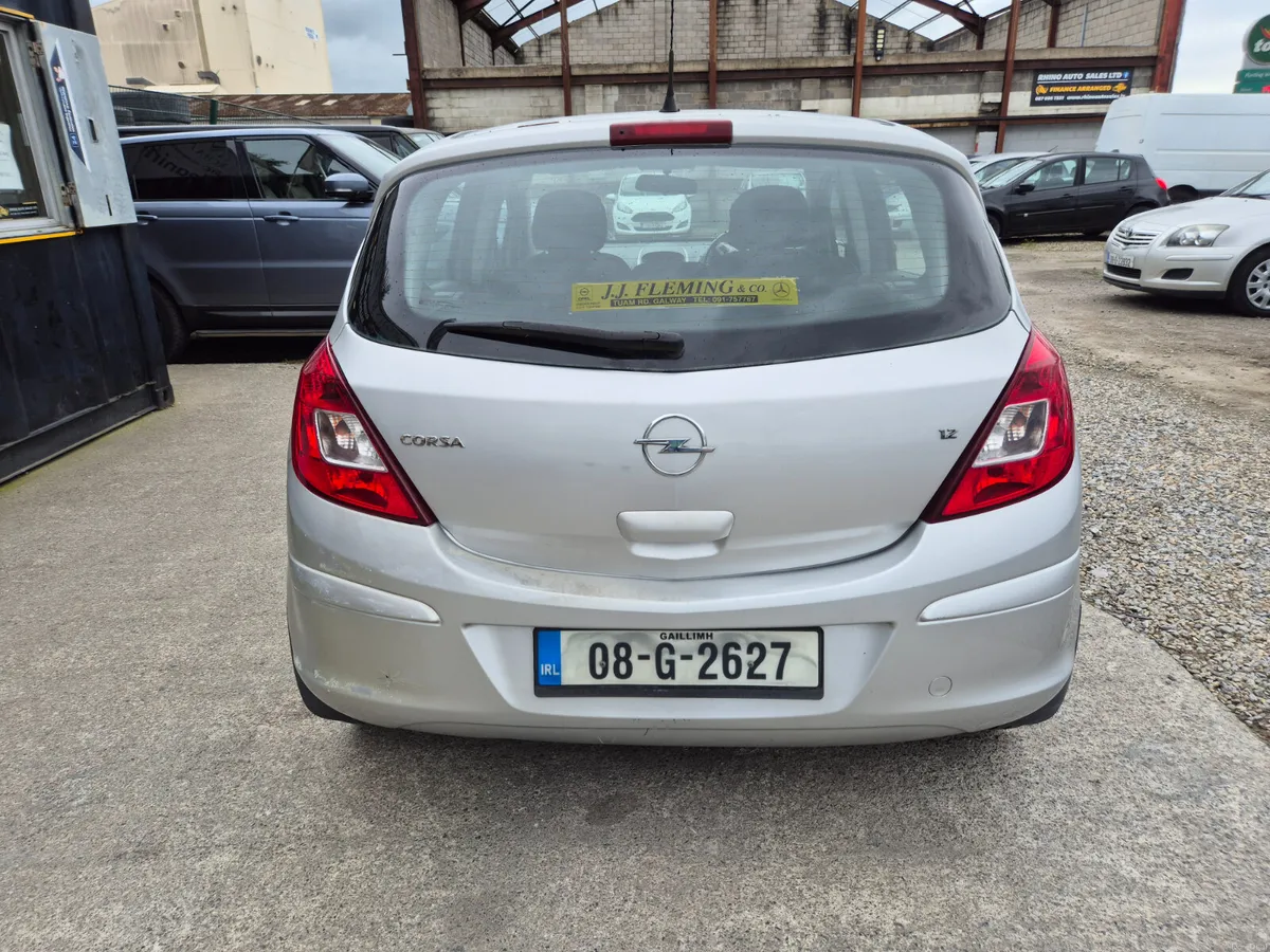 🦏 Opel Corsa 2008 1.2 NEW NCT 🦏 - Image 4