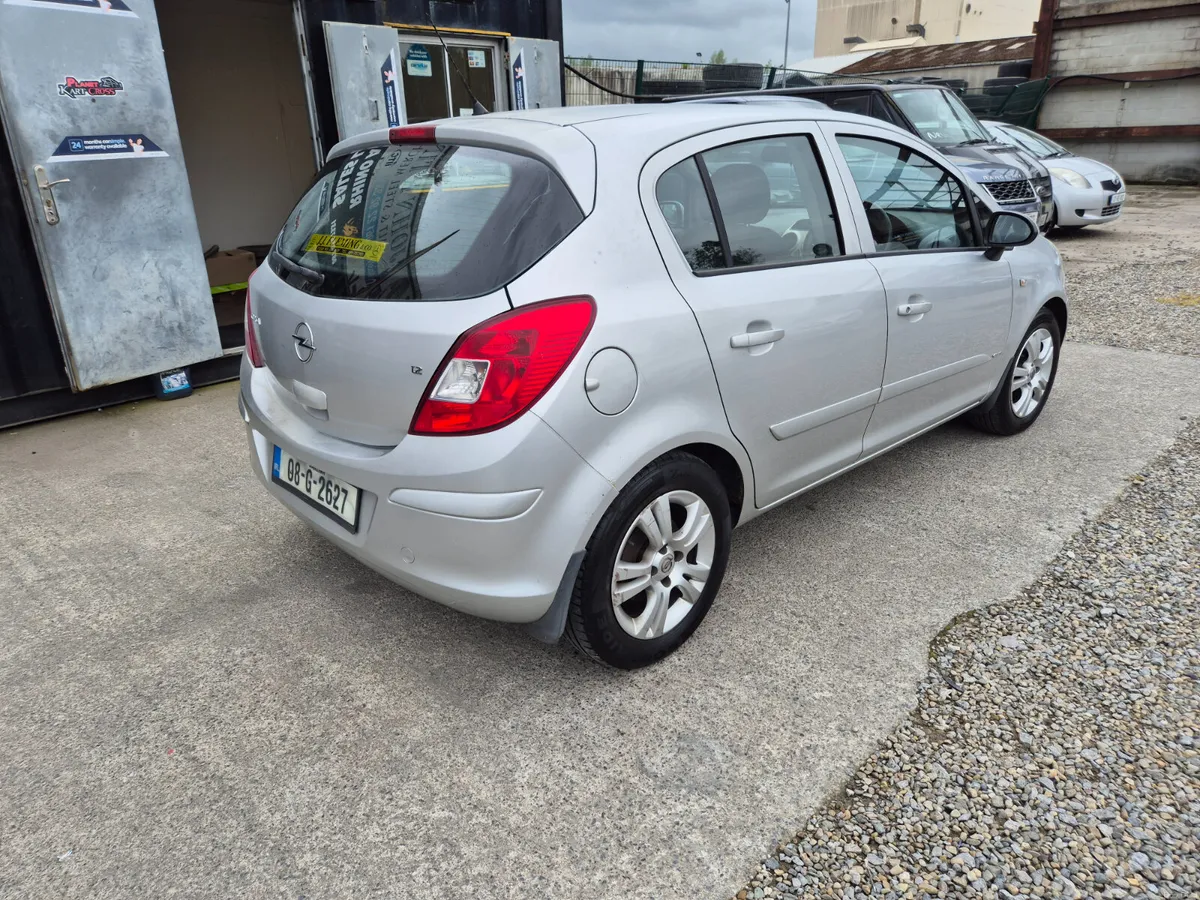 🦏 Opel Corsa 2008 1.2 NEW NCT 🦏 - Image 2