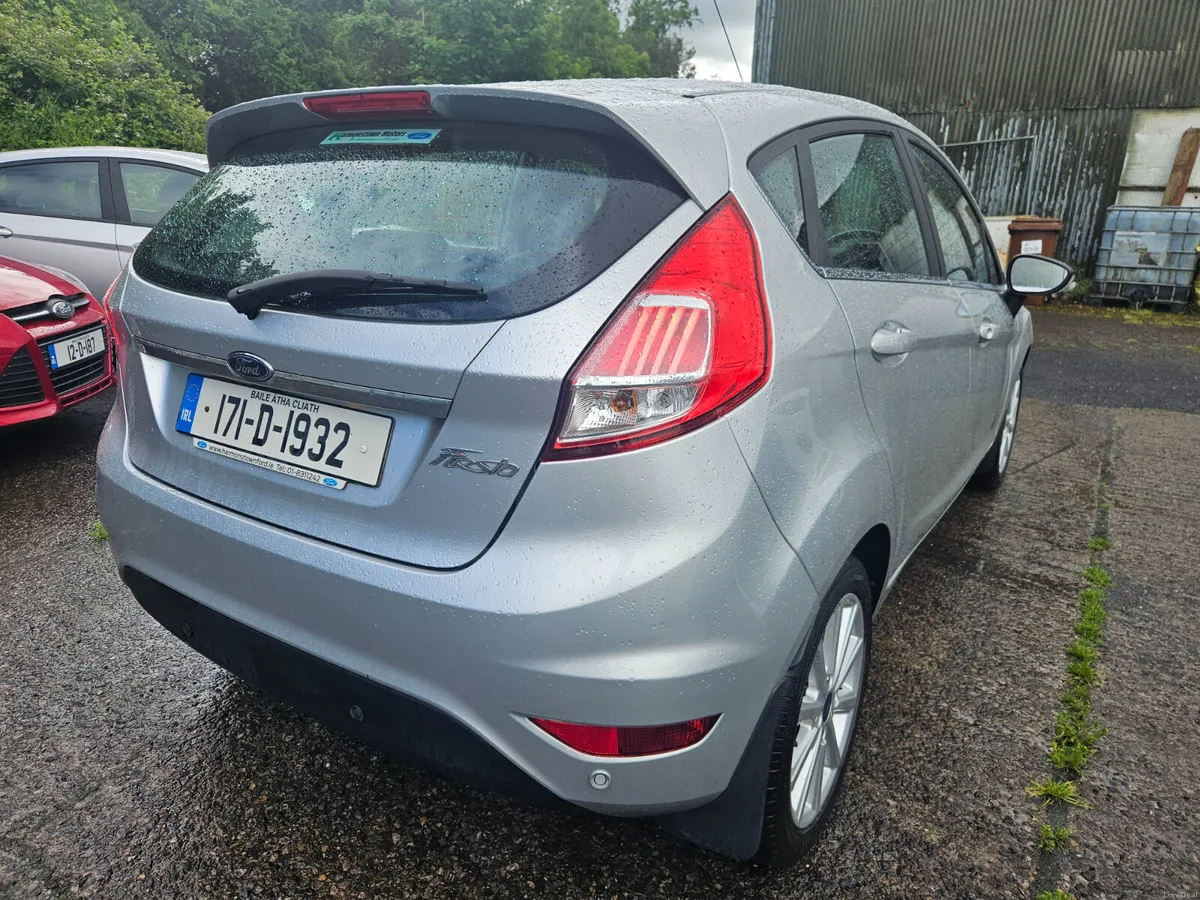Ford Fiesta 2017 1.2 titanium - Image 5