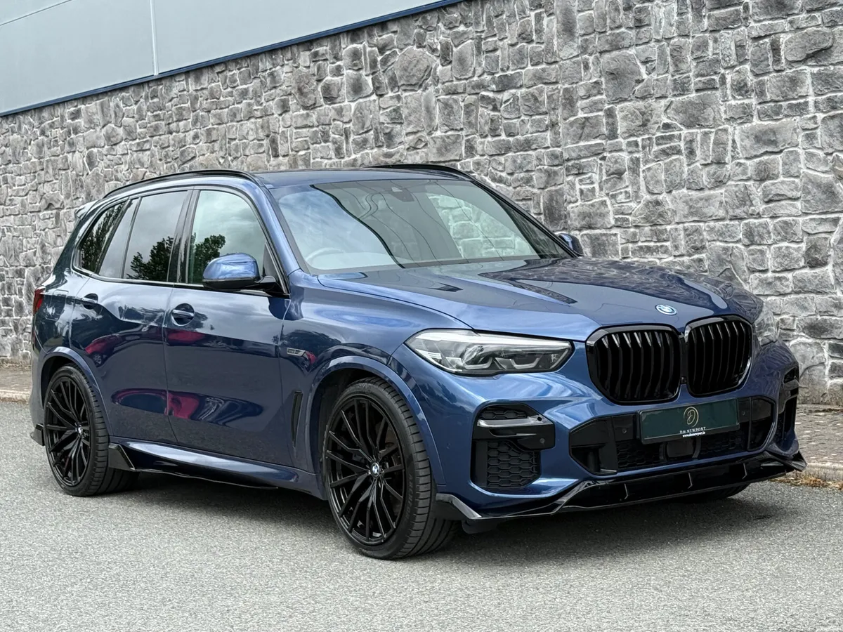 2021 BMW X5 M Sport X-Drive M Performance 45E FSH - Image 5