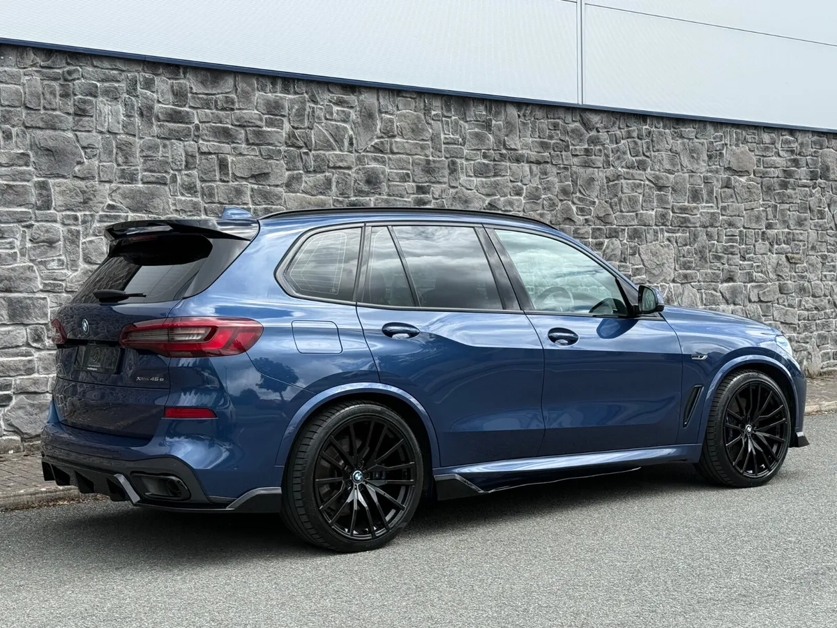 2021 BMW X5 M Sport X-Drive M Performance 45E FSH - Image 3