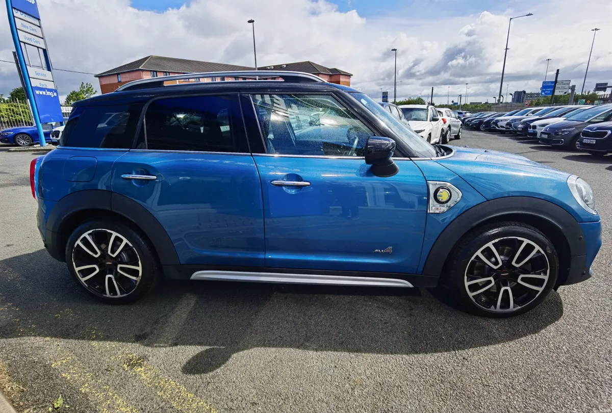 MINI COUNTRYMAN 1.5 JOHN COOPER WORKS E 4WD AUTO - Image 4
