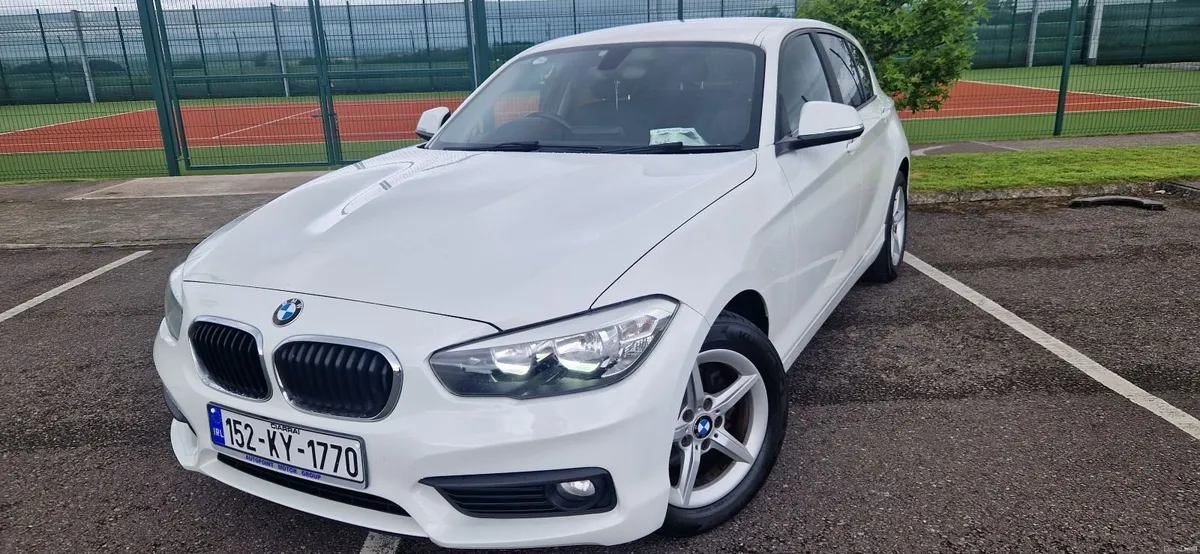2015 BMW 116d | Sat Nav | Parking Sensors | NCT'd - Image 1
