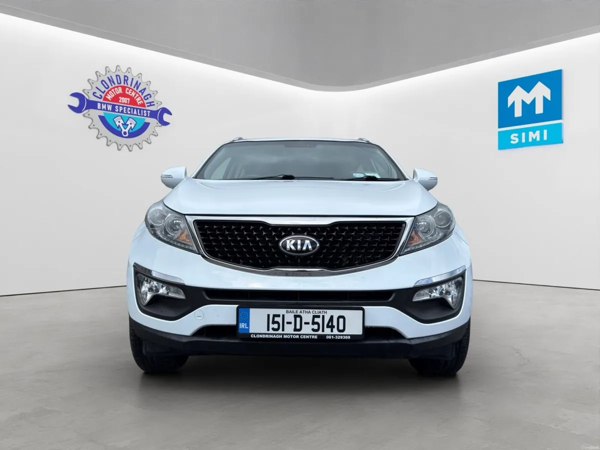 Kia Sportage 1.7 CRDi EXL 2WD ,  Low Mileage - Image 2