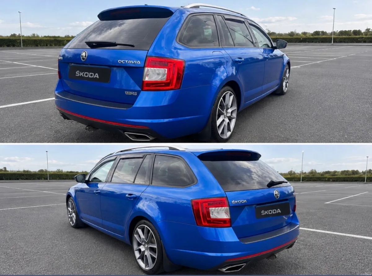 Skodä Octavia VRS estate - Image 3
