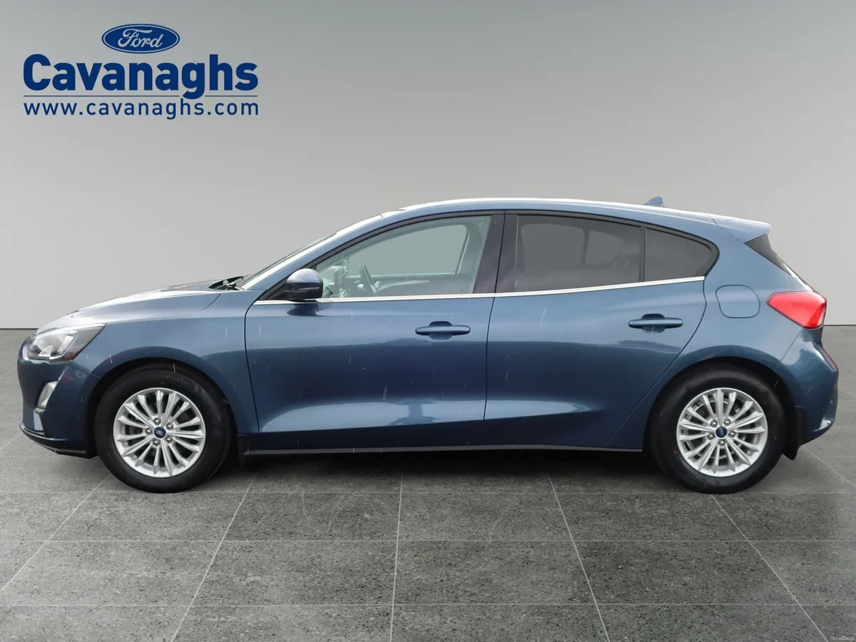 2020 Ford Focus Titanium 5d 1.0t 125 S6 - Image 2