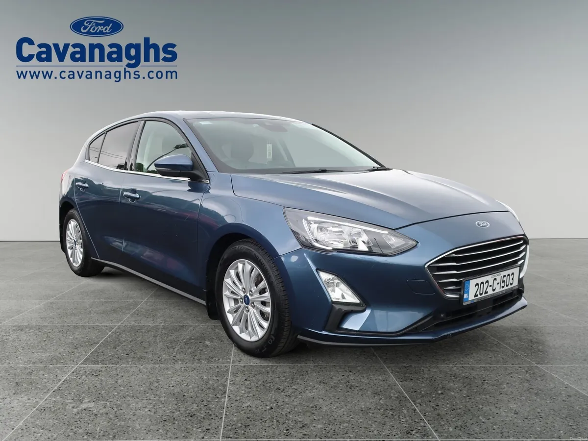 2020 Ford Focus Titanium 5d 1.0t 125 S6 - Image 6
