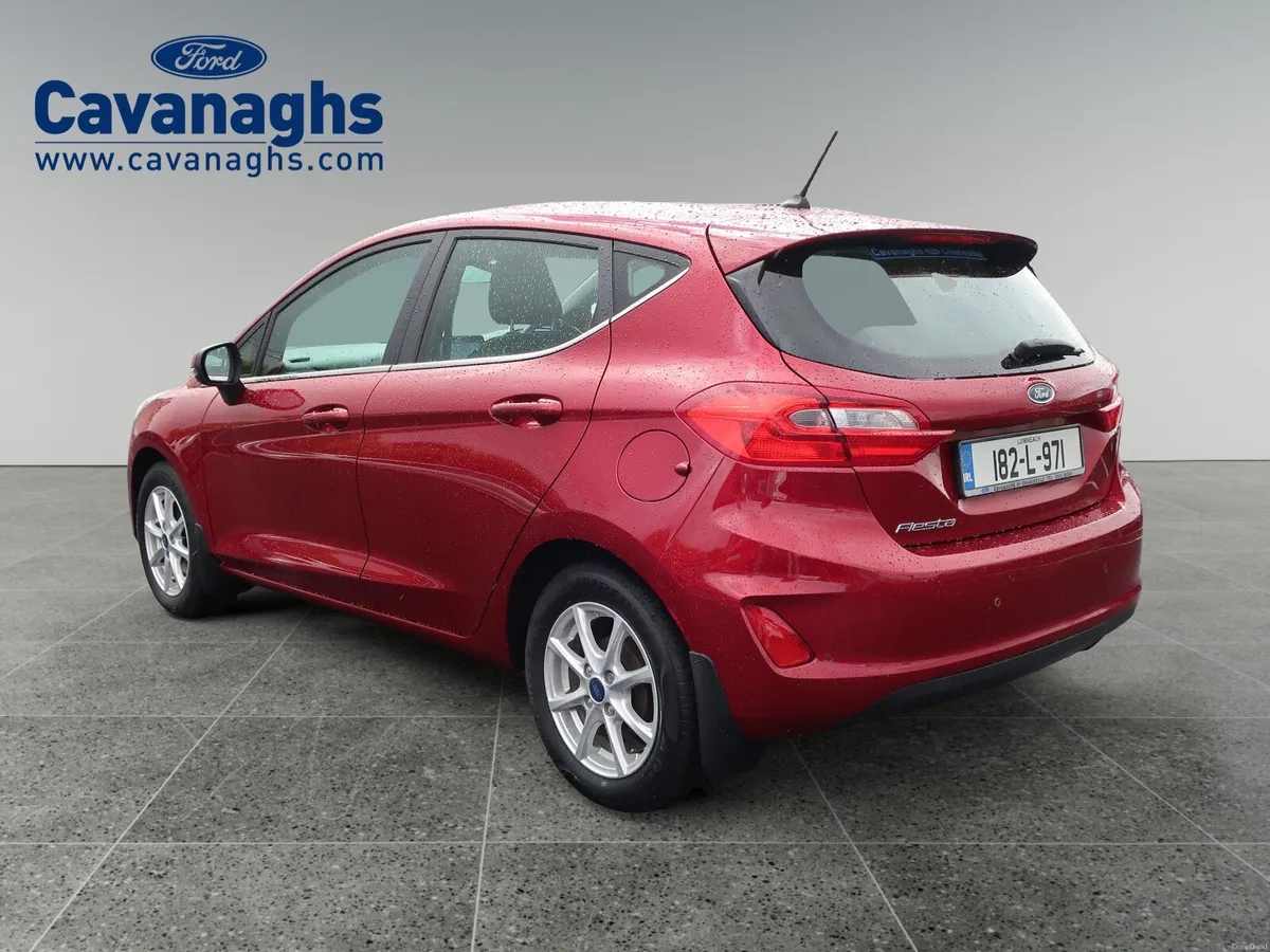 2018 FORD FIESTA 1.5TDCi TITANIUM 5DR 85PS - Image 3