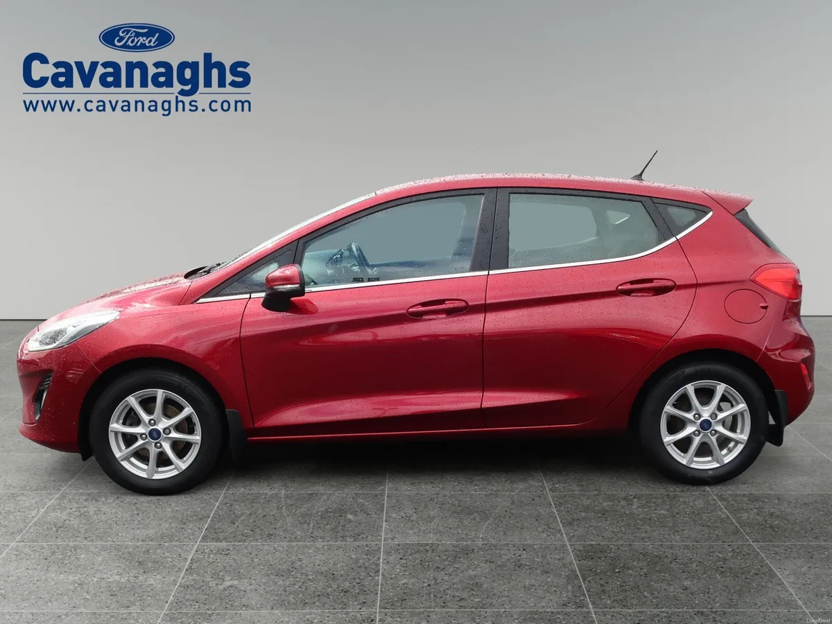 2018 FORD FIESTA 1.5TDCi TITANIUM 5DR 85PS - Image 2