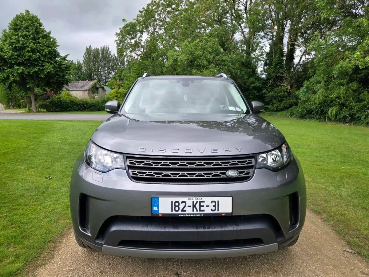 2018 LAND-ROVER DISCOVERY 7 SEATER - Image 2