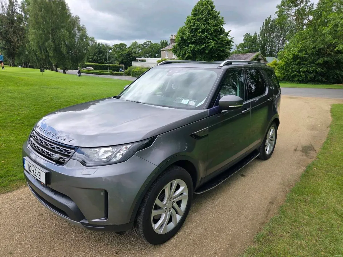 2018 LAND-ROVER DISCOVERY 7 SEATER - Image 4