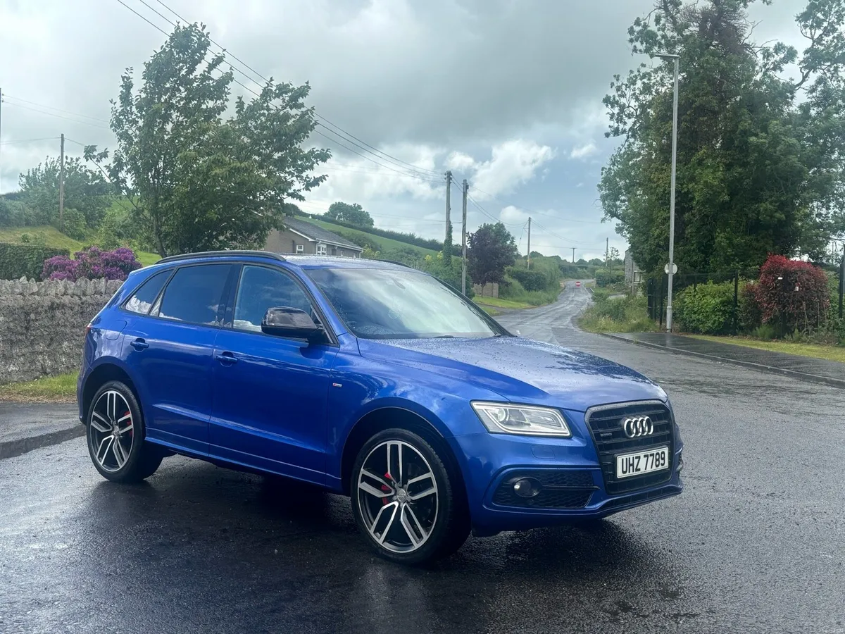 Audi Q5 2.0 TDI 190 S line + Quattro - Image 1