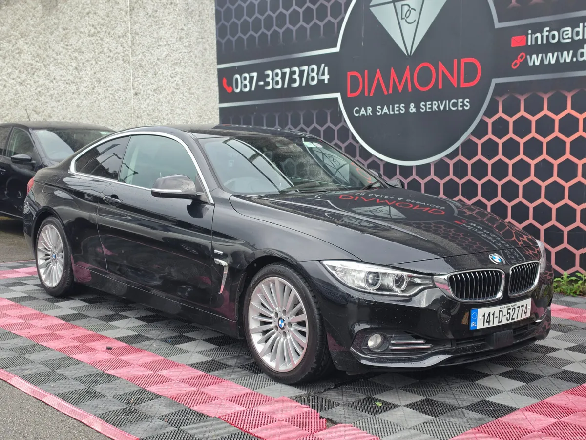 2014 BMW 420i nct 03/2027 - Image 1