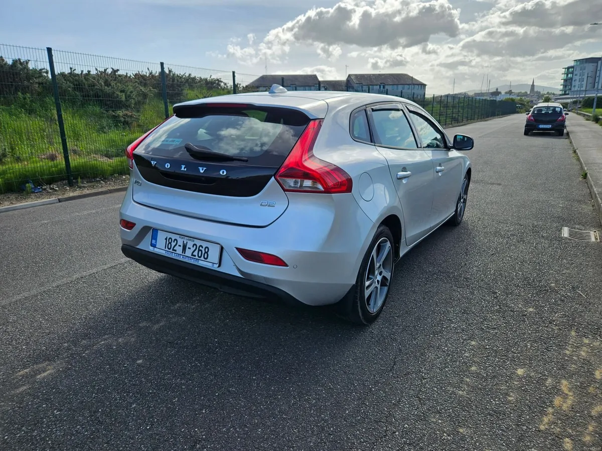 2018 Volvo V40 D2 Fresh NCT 2028 - Image 2